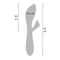 ToyJoy Love Rabbit Grove Parade Vibrator
