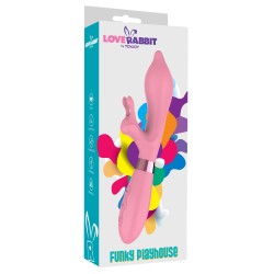 ToyJoy Love Rabbit Funky Playhouse Vibrator