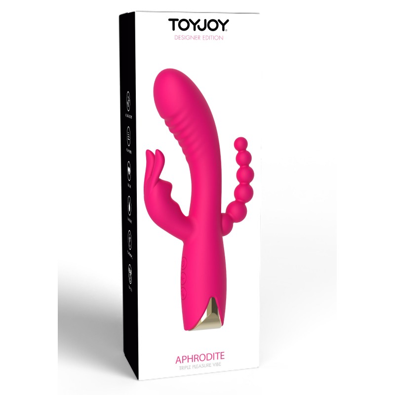 ToyJoy Designer Edition Aphrodite Triple Vibrator