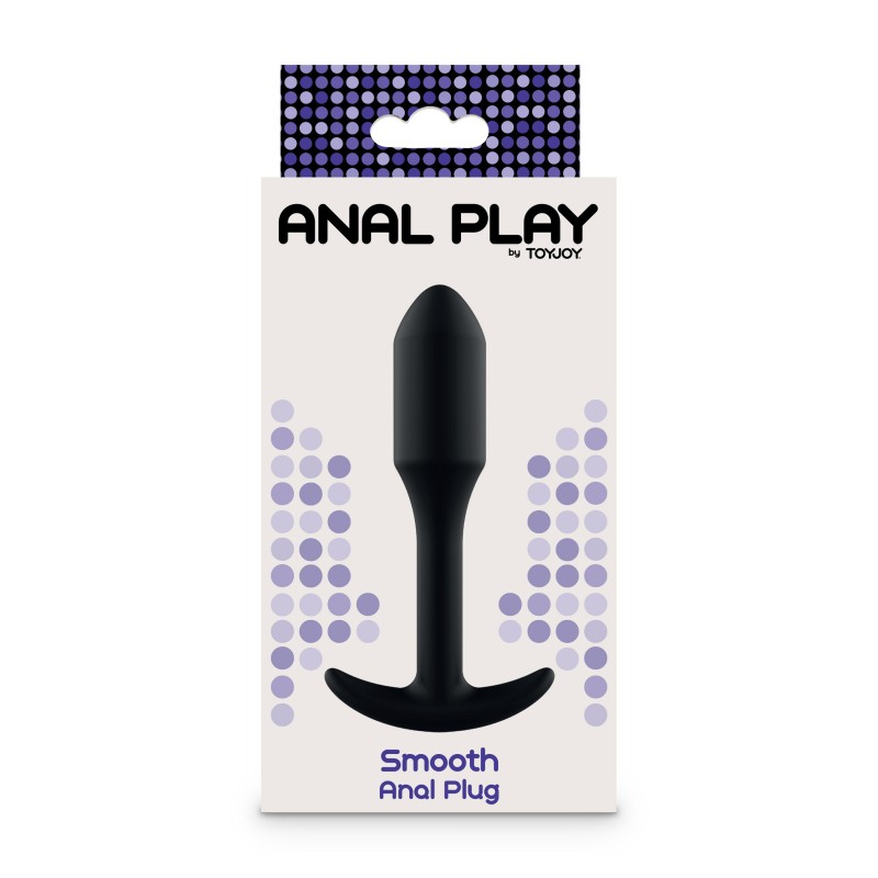 Smooth Anal Plug S