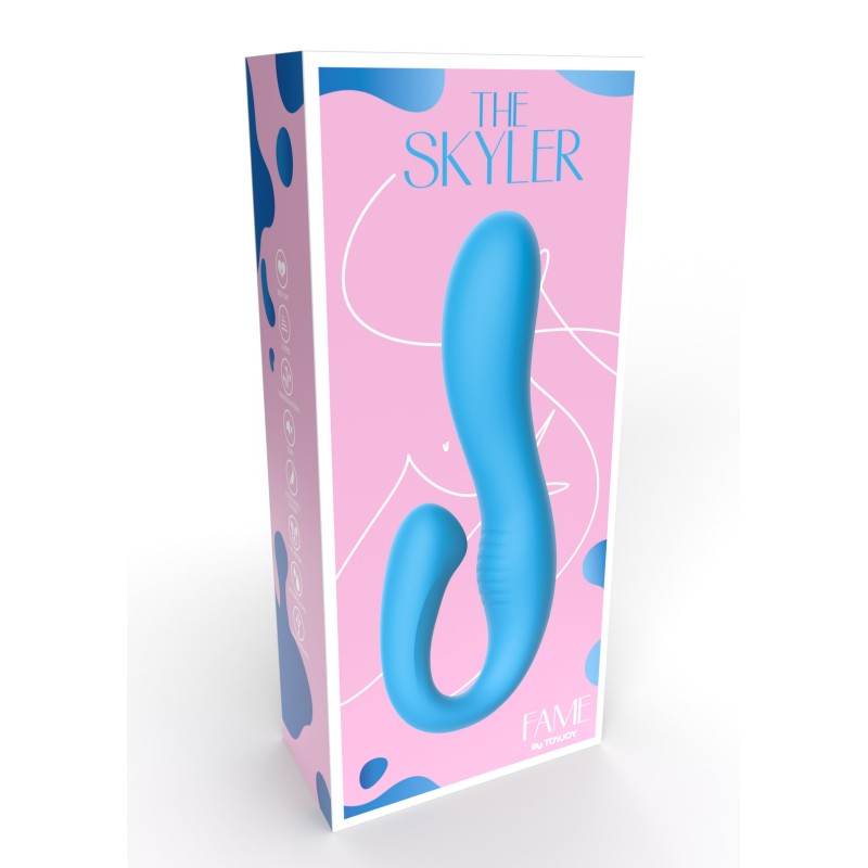 ToyJoy Fame The Skyler Rabbit Vibrator