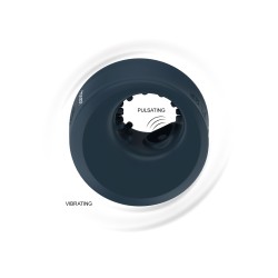 ToyJoy Urban ZEPHYR - Pulsating Stroker & C-Ring