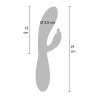 ToyJoy Love Rabbit Farfalla Festival Vibrator