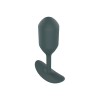 ToyJoy Buttocks The Athlete Weighted Plug