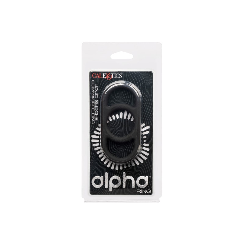CalExotics Alpha Liquid Silicone Commander Ring