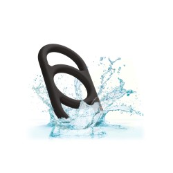 CalExotics Alpha Liquid Silicone Commander Ring