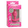 Cheeky Glow Vibrating Plug S