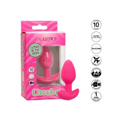 Cheeky Glow Vibrating Plug S