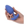 Cheeky Glow Vibrating Plug L