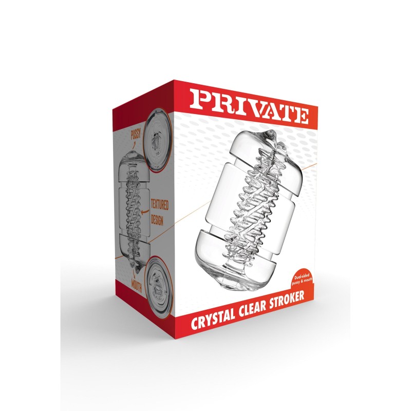 Crystal Clear Pussy & Mouth