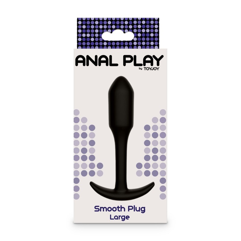 Smooth Anal Plug Large