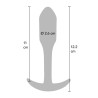 Smooth Anal Plug Large