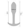 Smooth Anal Plug XLarge
