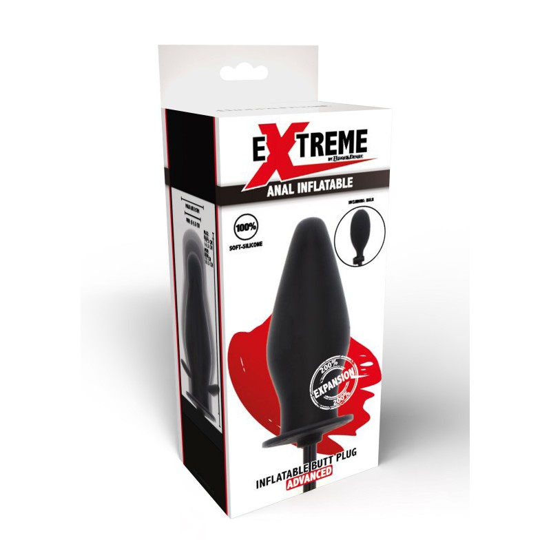 Inflatable Butt Plug Advanced