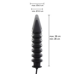 Inflatable Ribbed Plug Expert