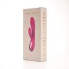 Velvet Touch wibrator silikonowy typ króliczek ładowany usb różowy