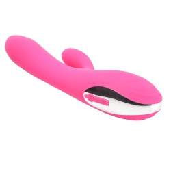 Velvet Touch wibrator silikonowy typ króliczek ładowany usb różowy