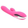 Velvet Touch wibrator silikonowy typ króliczek ładowany usb różowy