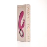 Velvet Touch wibrator silikonowy typ króliczek ładowany usb różowy