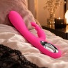 Velvet Touch wibrator silikonowy typ króliczek ładowany usb różowy