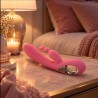 Velvet Touch wibrator silikonowy typ króliczek ładowany usb różowy