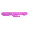 Velvet Touch wibrator silikonowy typ króliczek ładowany usb fioletowy