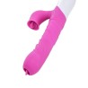 Velvet Touch wibrator silikonowy typ króliczek ładowany usb fioletowy