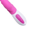 Velvet Touch wibrator silikonowy typ króliczek ładowany usb fioletowy