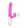 Velvet Touch wibrator silikonowy typ króliczek ładowany usb fioletowy