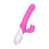 Velvet Touch wibrator silikonowy typ króliczek ładowany usb fioletowy