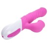 Velvet Touch wibrator silikonowy typ króliczek ładowany usb fioletowy