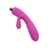 Velvet Touch wibrator silikonowy typ króliczek ładowany usb fioletowy