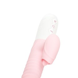Velvet Touch wibrator silikonowy typ króliczek ładowany usb różowy