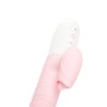 Velvet Touch wibrator silikonowy typ króliczek ładowany usb różowy