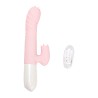 Velvet Touch wibrator silikonowy typ króliczek ładowany usb różowy