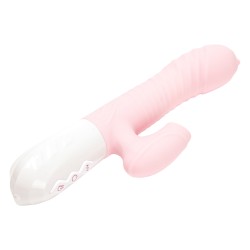 Velvet Touch wibrator silikonowy typ króliczek ładowany usb różowy