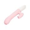 Velvet Touch wibrator silikonowy typ króliczek ładowany usb różowy