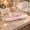 Velvet Touch wibrator silikonowy typ króliczek ładowany usb różowy