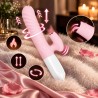 Velvet Touch wibrator silikonowy typ króliczek ładowany usb różowy
