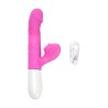 Velvet Touch wibrator silikonowy typ króliczek ładowany usb fioletowy
