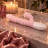 Velvet Touch wibrator silikonowy typ króliczek ładowany usb różowy