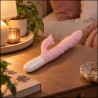 Velvet Touch wibrator silikonowy typ króliczek ładowany usb różowy