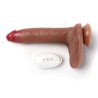 Simple Pleasure wibrator realistyczny sterowany zdalnie ładowany usb