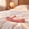 Velvet Touch wibrator silikonowy typ króliczek ładowany usb różowy
