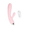 Velvet Touch wibrator silikonowy typ króliczek ładowany usb różowy