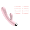 Velvet Touch wibrator silikonowy typ króliczek ładowany usb różowy