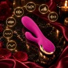 Velvet Touch wibrator silikonowy typ króliczek ładowany usb różowy