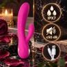 Velvet Touch wibrator silikonowy typ króliczek ładowany usb różowy