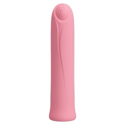 Party Up wibrator mini typ bullet ładowany usb kolor pudrowy róż Edison