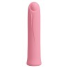 Party Up wibrator mini typ bullet ładowany usb kolor pudrowy róż Edison